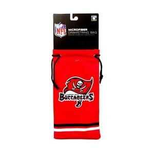 NFL Tampa Bay Buccaneers Sunglass Cloth and Bag Bundle Lot